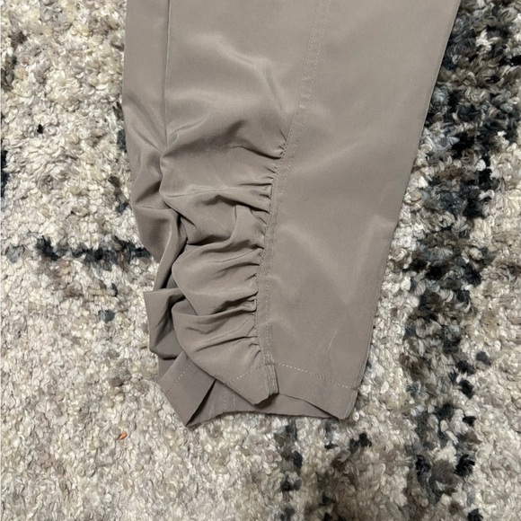 Royalty For Me Tan Cargo Pants with Elastic Ankle - Picture 3 of 6